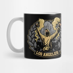 Los Angeles Soccer Mug